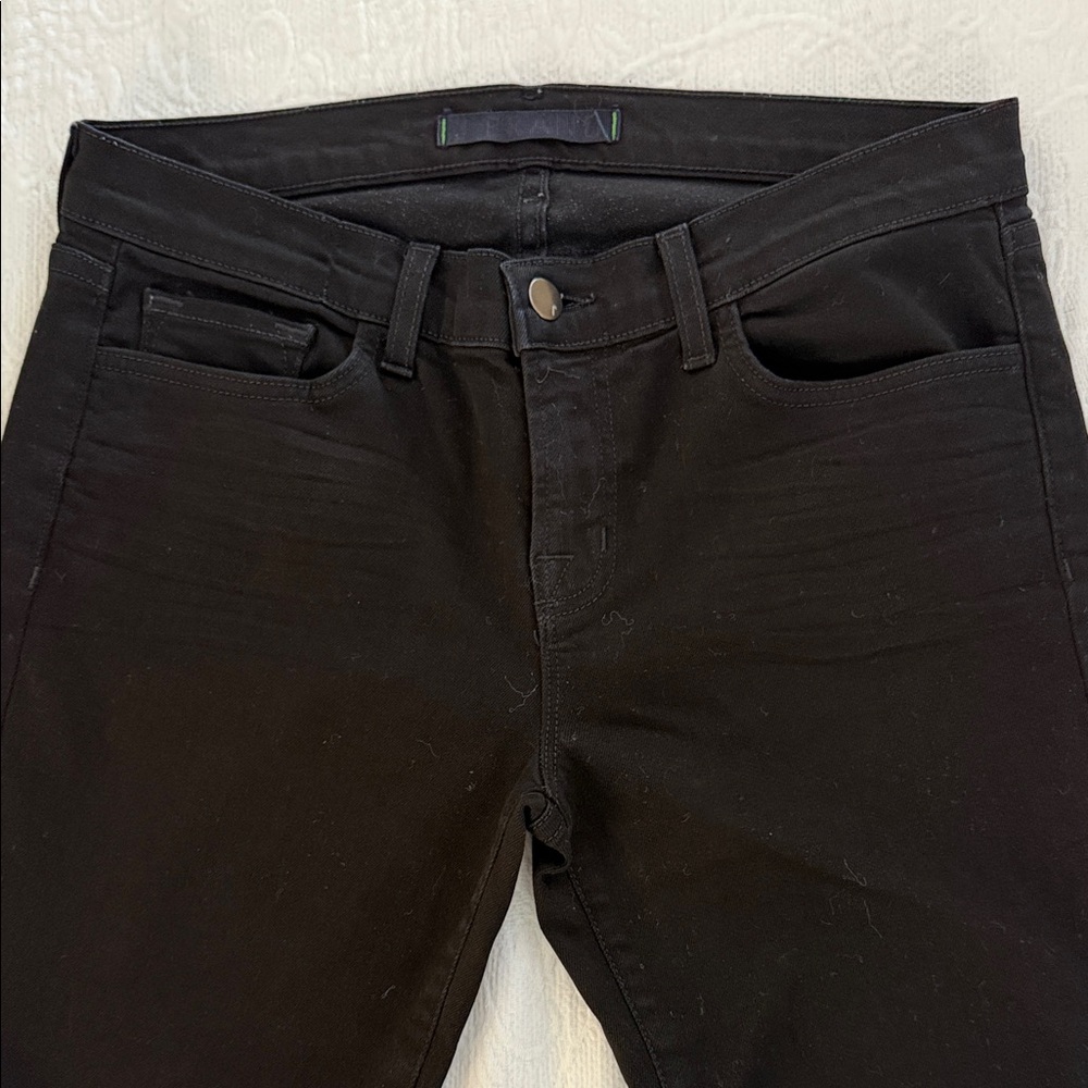 J Brand black jeans